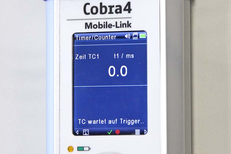 Bildschirm Phywe Cobra4 Mobile-Link-2