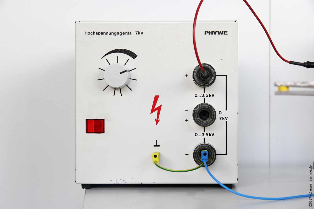 Foto: Phywe Hochspannungsgerät 7kV Nr 11729.93