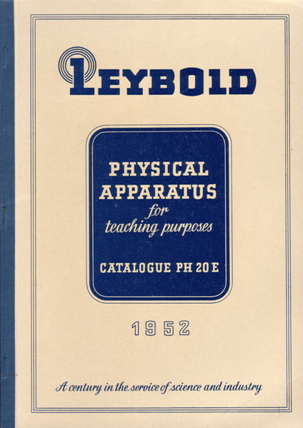 Leybold Ph 20 E