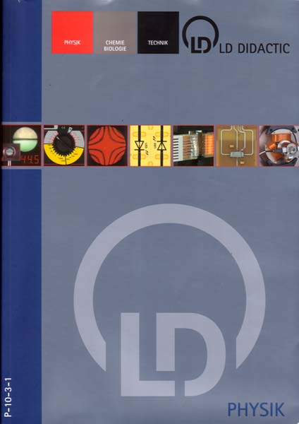 Titelseite Leybold Katalog 2010