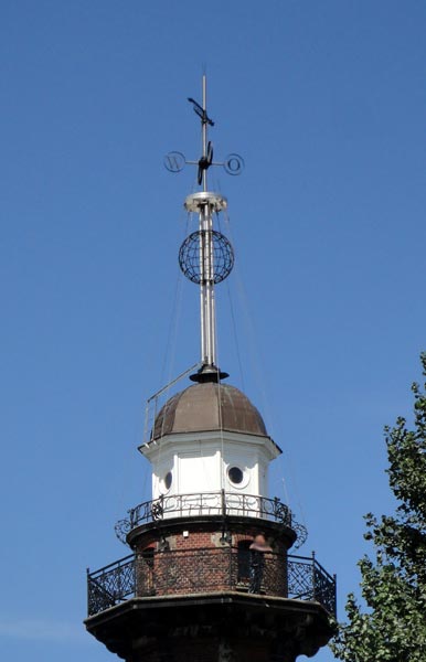 Zeitball Leuchtturm Danzig